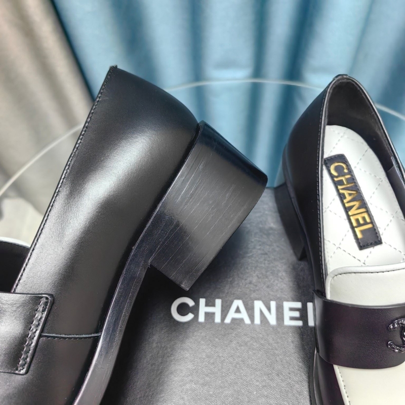 Chanel Leather Shoes